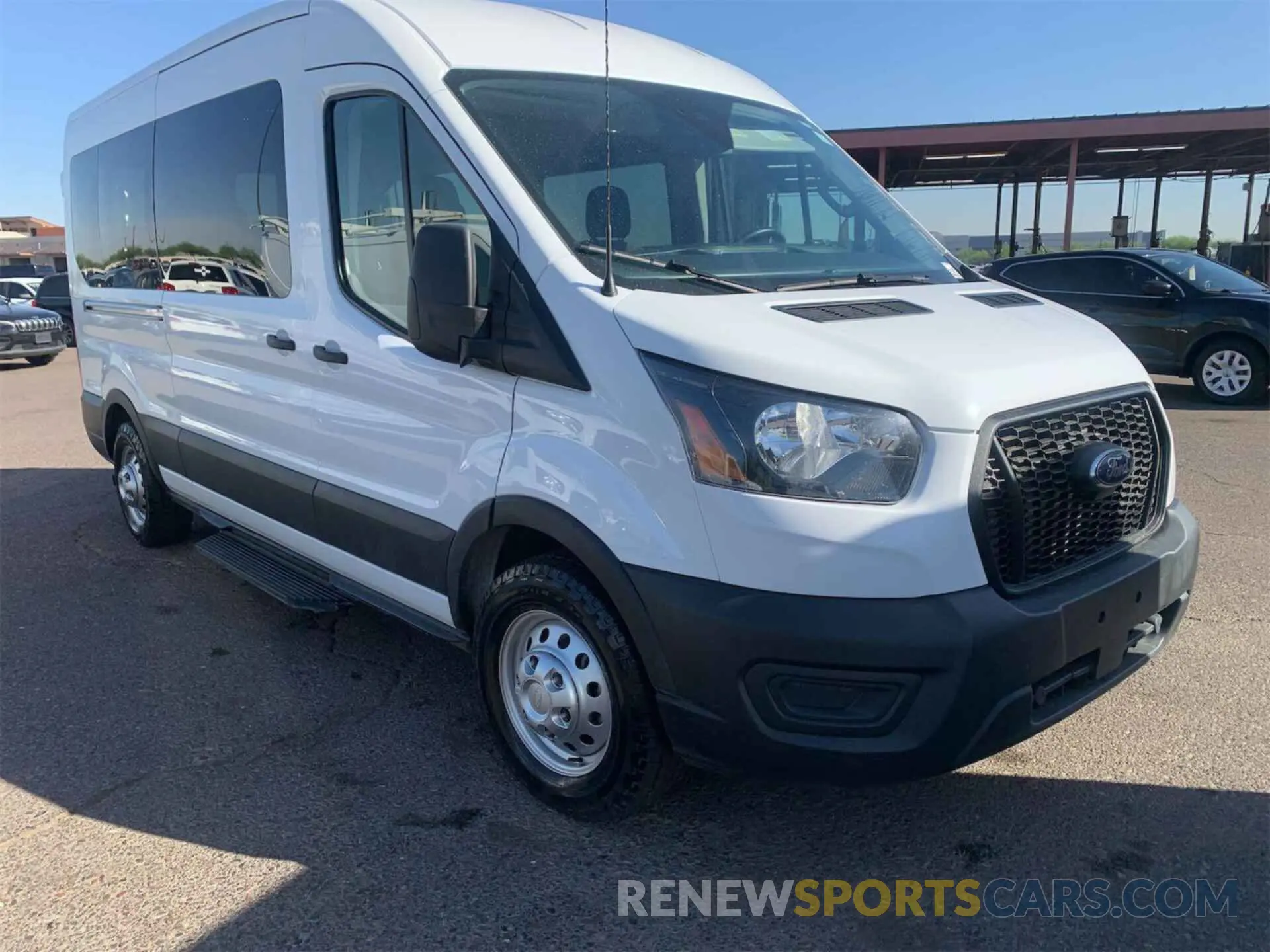 7 fotografías del automóvil dañado 1FBAX9CG5PKB62691 FORD TRANSIT 2023