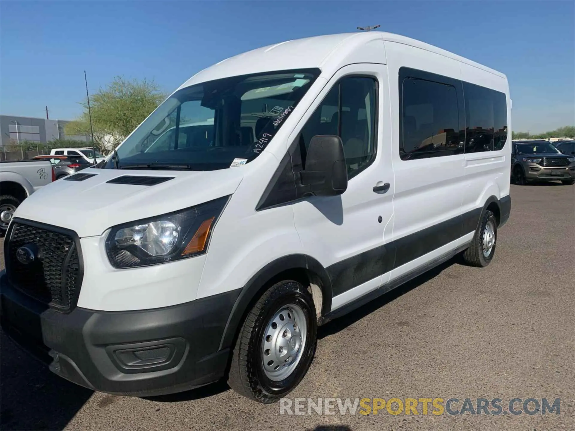 8 fotografías del automóvil dañado 1FBAX9CG5PKB62691 FORD TRANSIT 2023