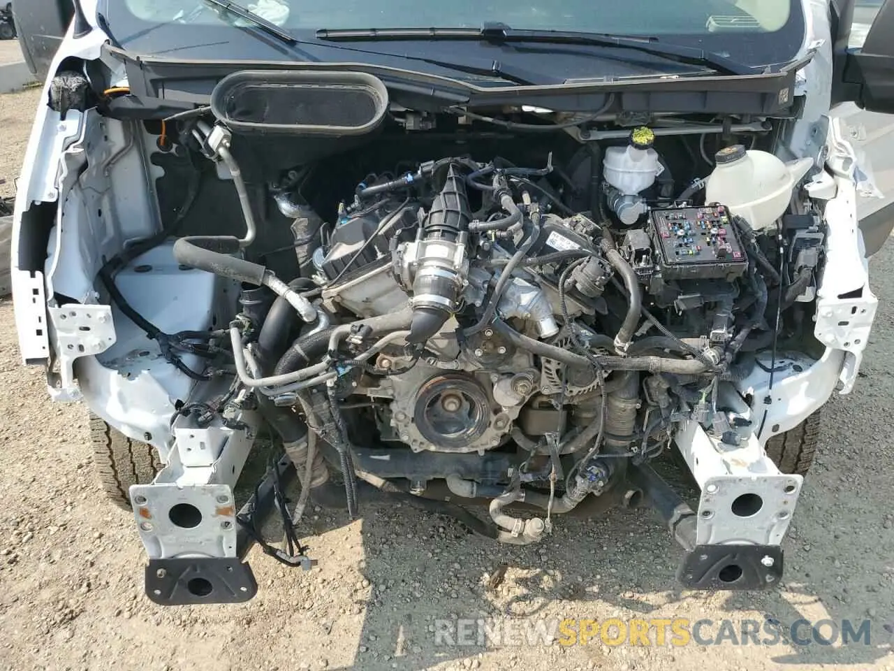 12 fotografías del automóvil dañado 1FBAX9CG7PKA55917 FORD TRANSIT 2023