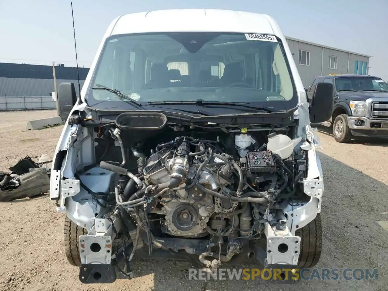5 fotografías del automóvil dañado 1FBAX9CG7PKA55917 FORD TRANSIT 2023