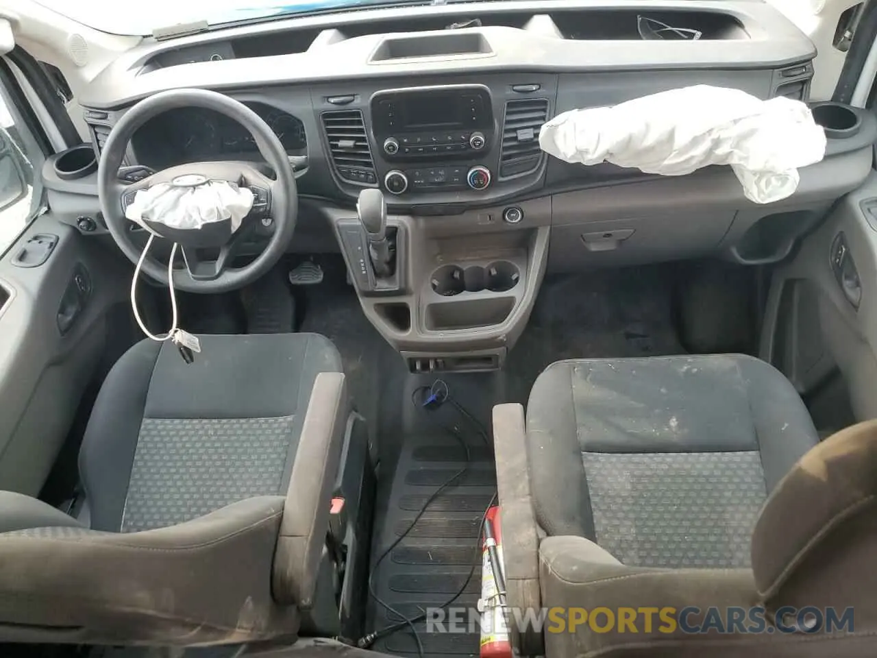 8 fotografías del automóvil dañado 1FBAX9CG7PKA55917 FORD TRANSIT 2023