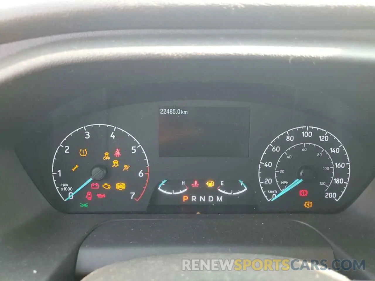 9 fotografías del automóvil dañado 1FBAX9CG7PKA55917 FORD TRANSIT 2023