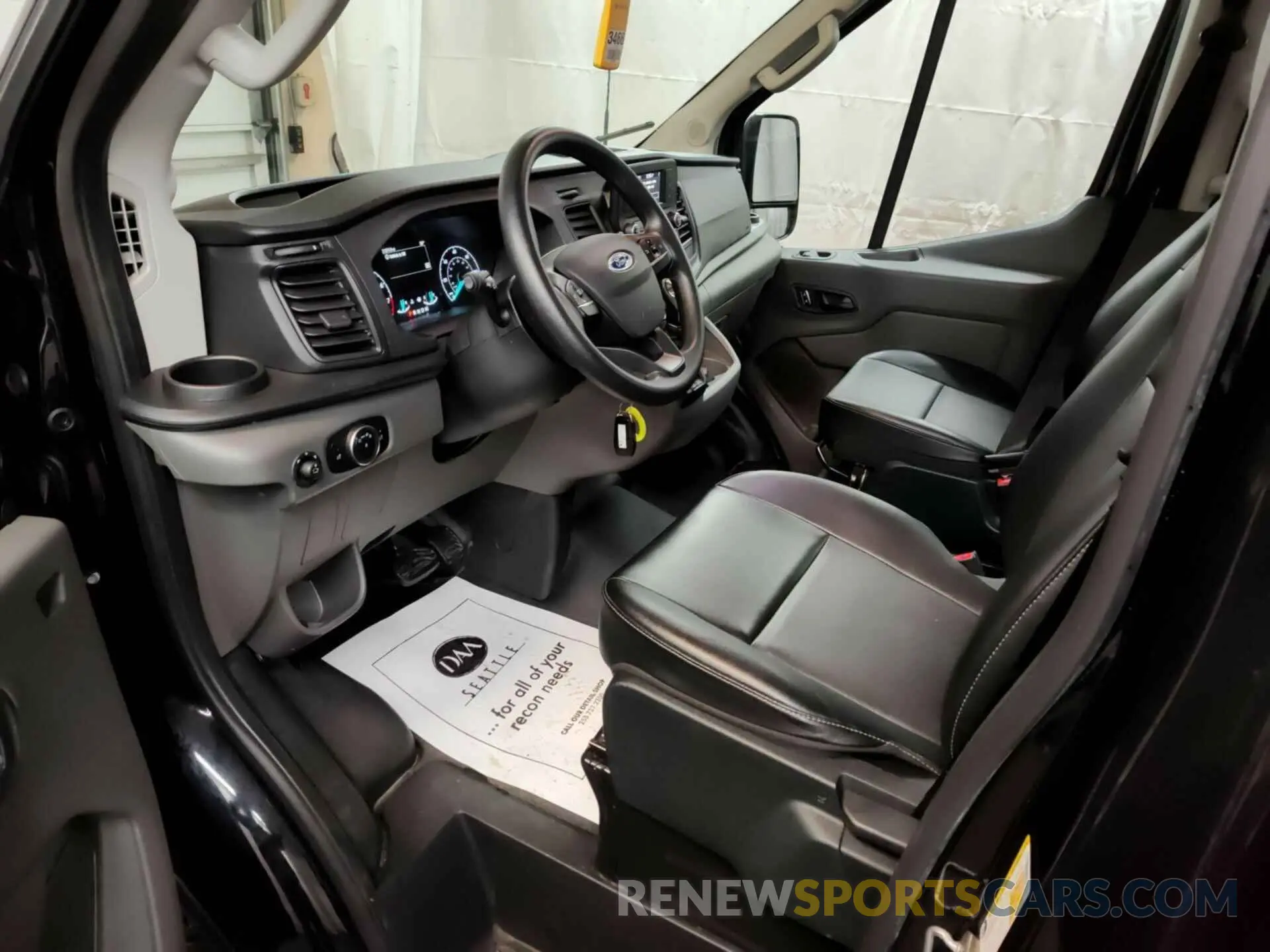 10 fotografías del automóvil dañado 1FBVU4X85PKA88723 FORD TRANSIT 2023