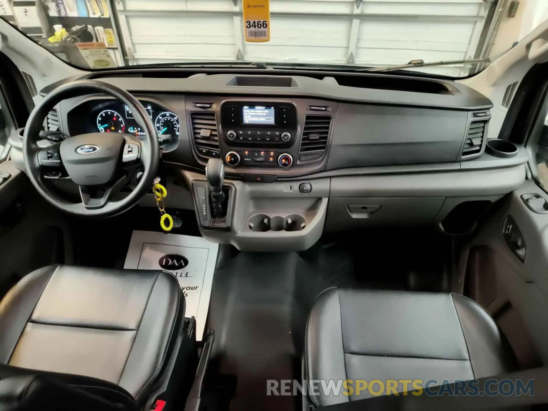 5 fotografías del automóvil dañado 1FBVU4X85PKA88723 FORD TRANSIT 2023