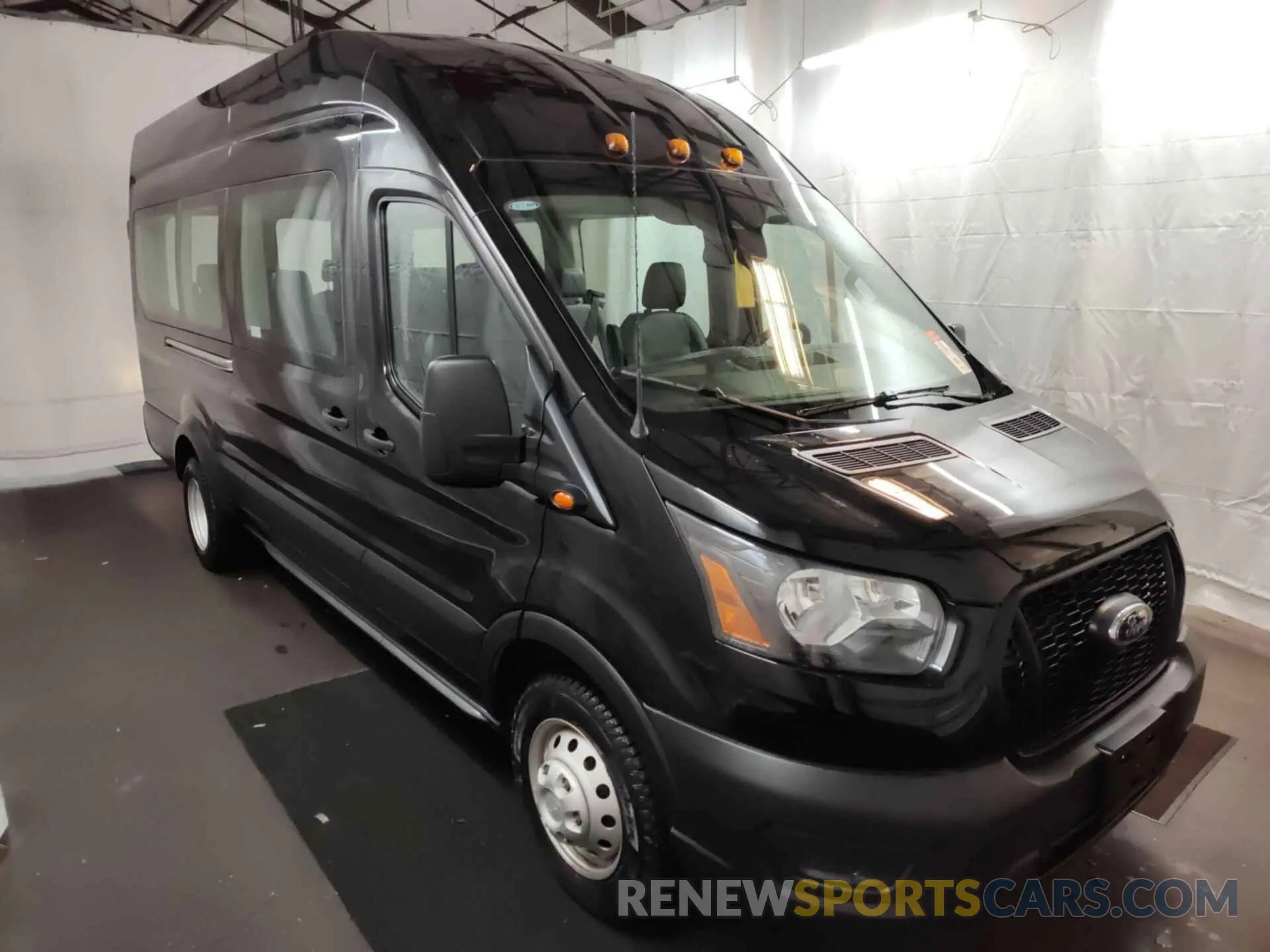 7 fotografías del automóvil dañado 1FBVU4X85PKA88723 FORD TRANSIT 2023