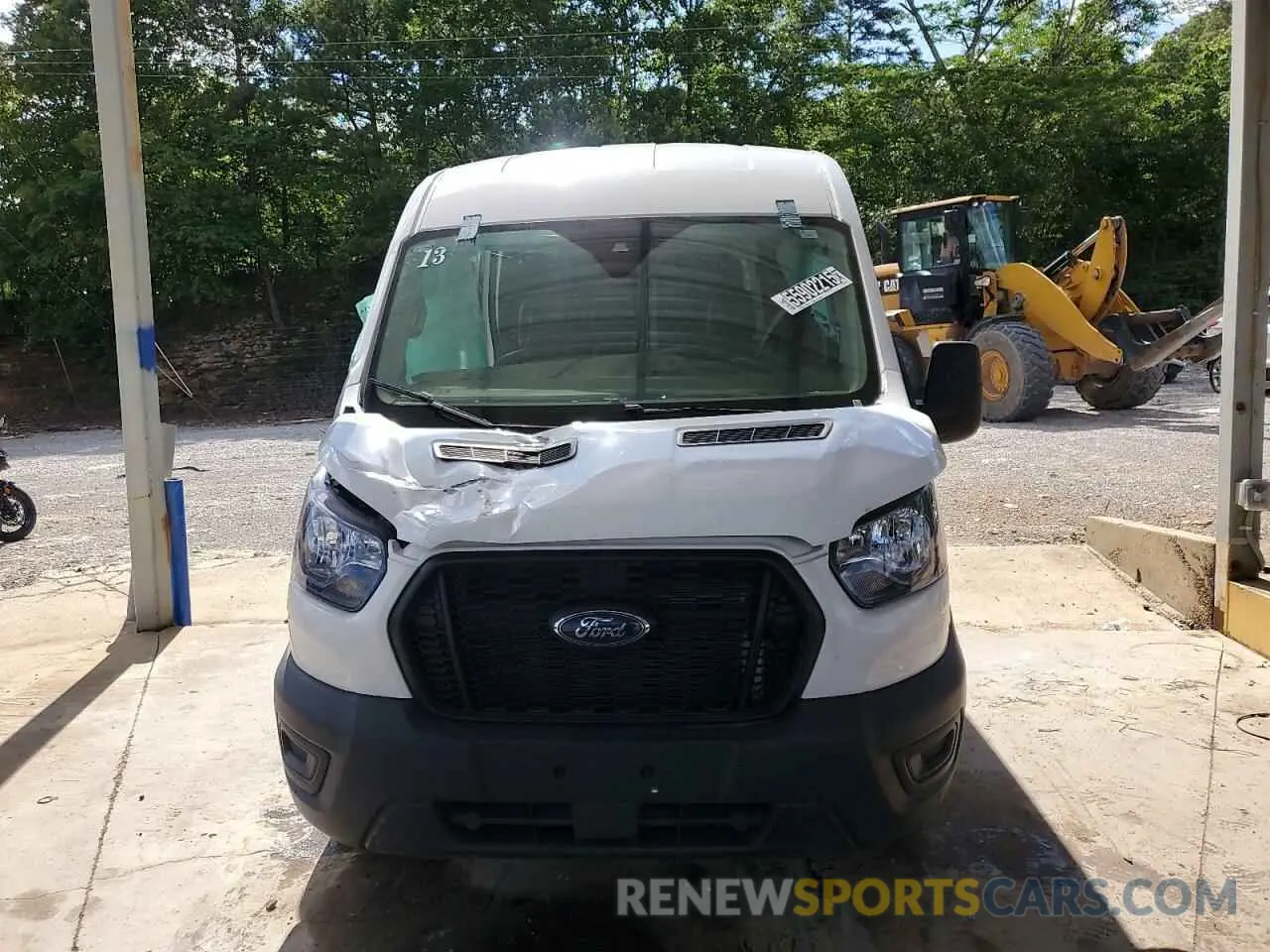 5 fotografías del automóvil dañado 1FTBR1C81PKB17123 FORD TRANSIT 2023