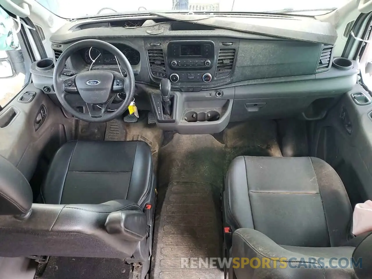 8 fotografías del automóvil dañado 1FTBR1C81PKB17123 FORD TRANSIT 2023