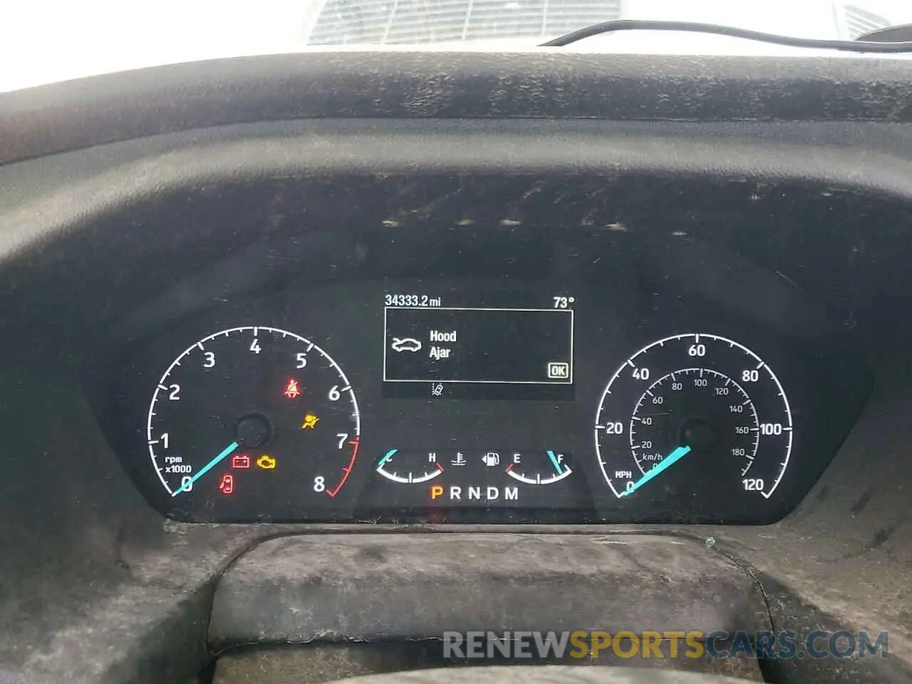 9 fotografías del automóvil dañado 1FTBR1C81PKB17123 FORD TRANSIT 2023