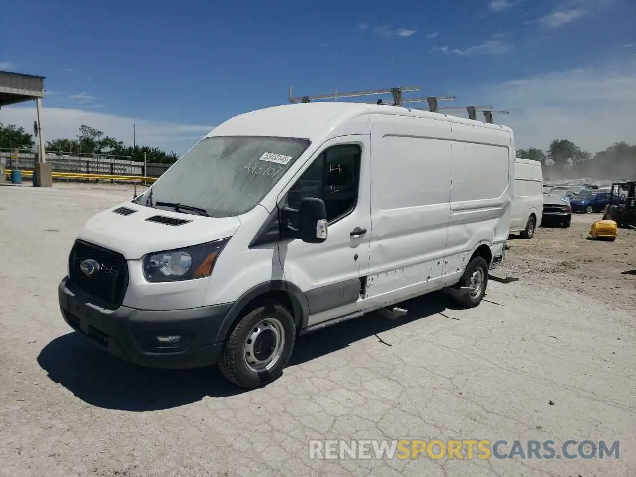 1 fotografías del automóvil dañado 1FTBR1C86PKA45707 FORD TRANSIT 2023