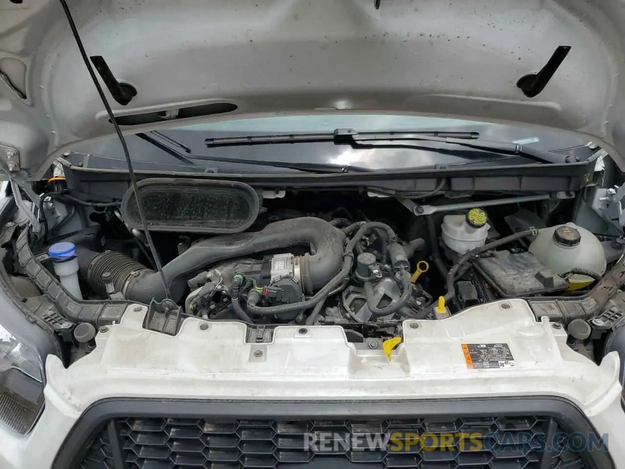 11 fotografías del automóvil dañado 1FTBR1C86PKA45707 FORD TRANSIT 2023