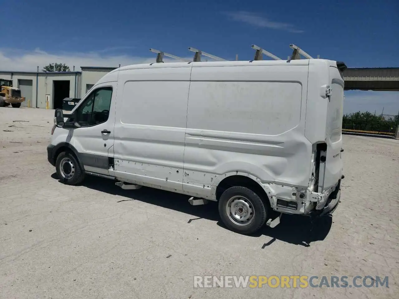 2 fotografías del automóvil dañado 1FTBR1C86PKA45707 FORD TRANSIT 2023