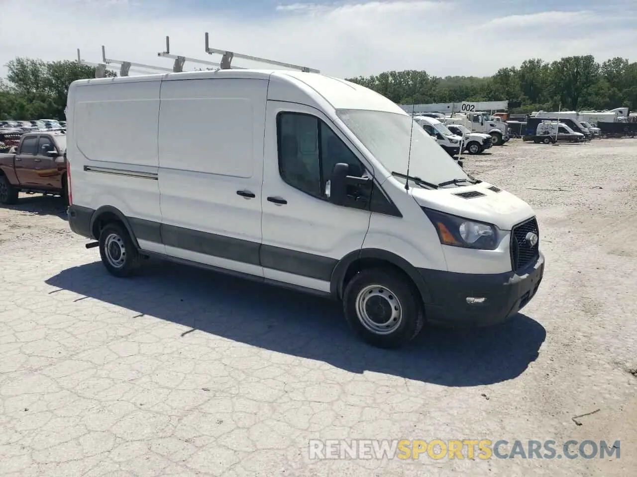 4 fotografías del automóvil dañado 1FTBR1C86PKA45707 FORD TRANSIT 2023