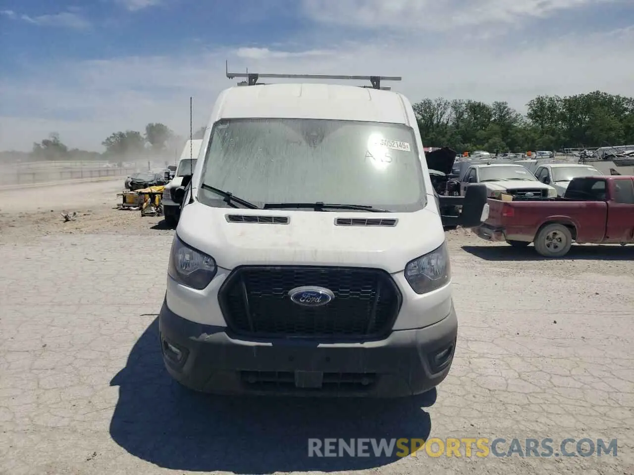 5 fotografías del automóvil dañado 1FTBR1C86PKA45707 FORD TRANSIT 2023