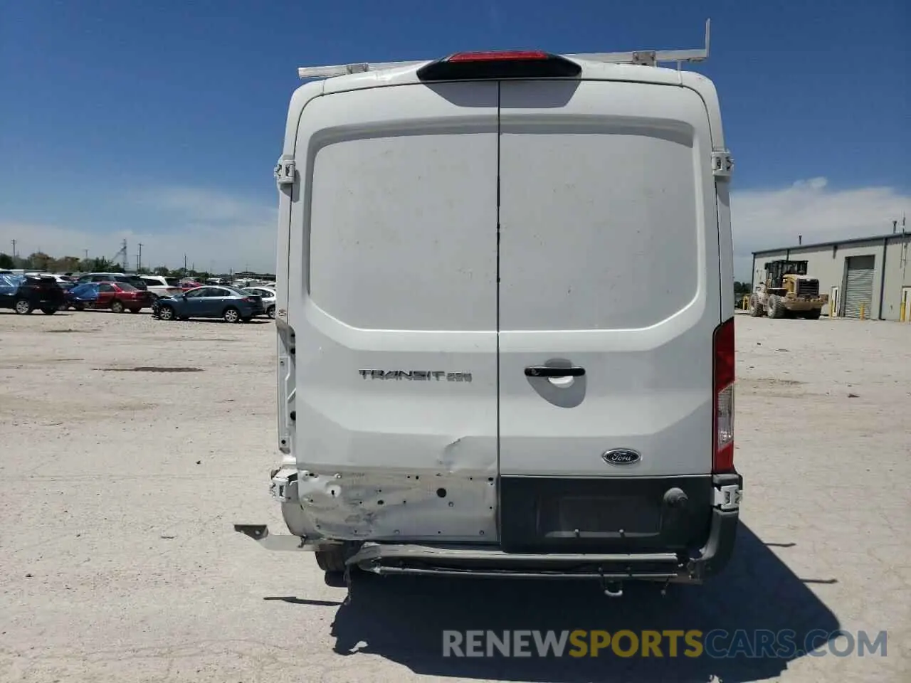 6 fotografías del automóvil dañado 1FTBR1C86PKA45707 FORD TRANSIT 2023