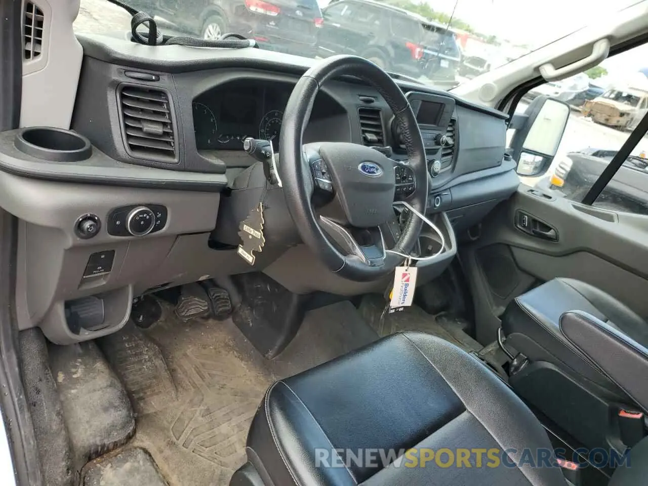 8 fotografías del automóvil dañado 1FTBR1C86PKA45707 FORD TRANSIT 2023