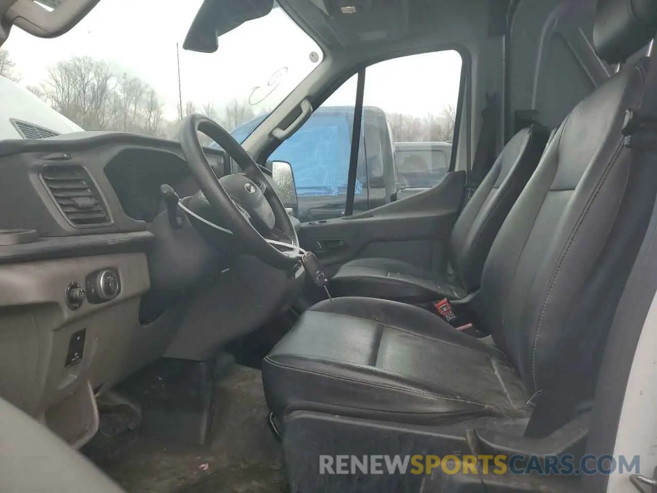 7 fotografías del automóvil dañado 1FTBR1C88PKB19760 FORD TRANSIT 2023