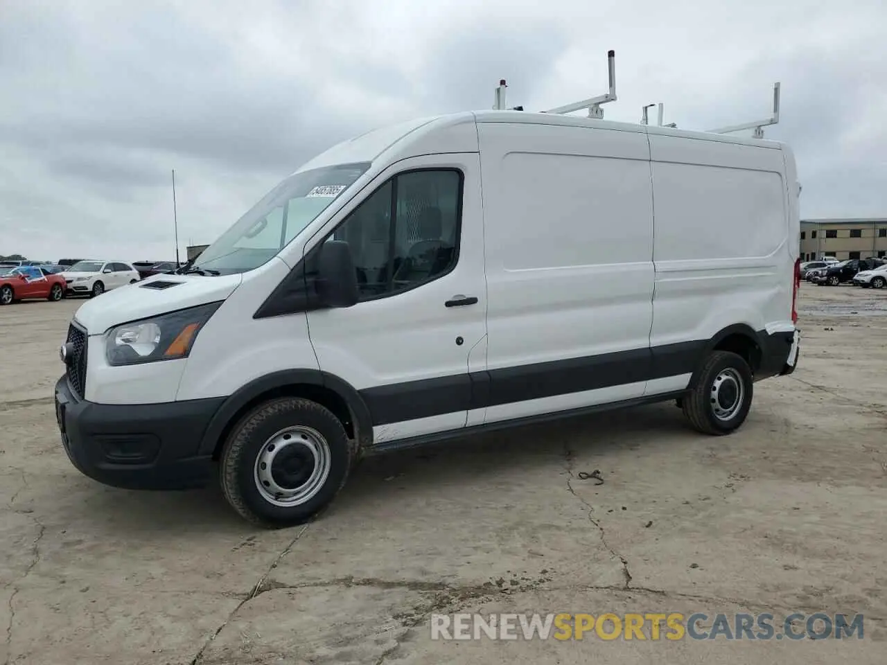 1 fotografías del automóvil dañado 1FTBR1C89PKB69437 FORD TRANSIT 2023