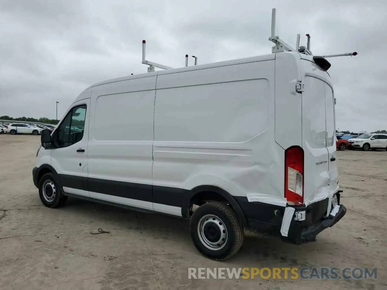 2 fotografías del automóvil dañado 1FTBR1C89PKB69437 FORD TRANSIT 2023