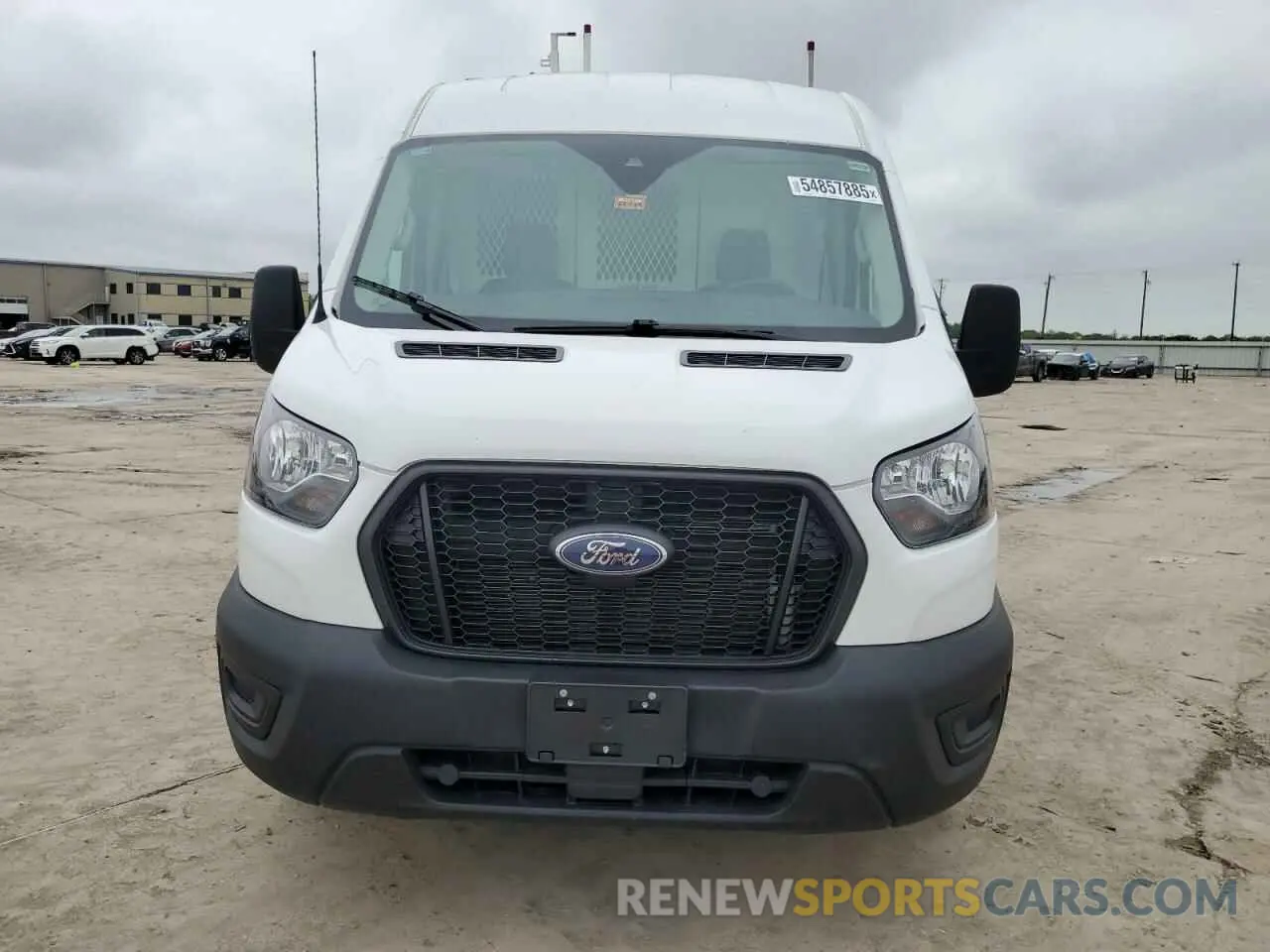 5 fotografías del automóvil dañado 1FTBR1C89PKB69437 FORD TRANSIT 2023