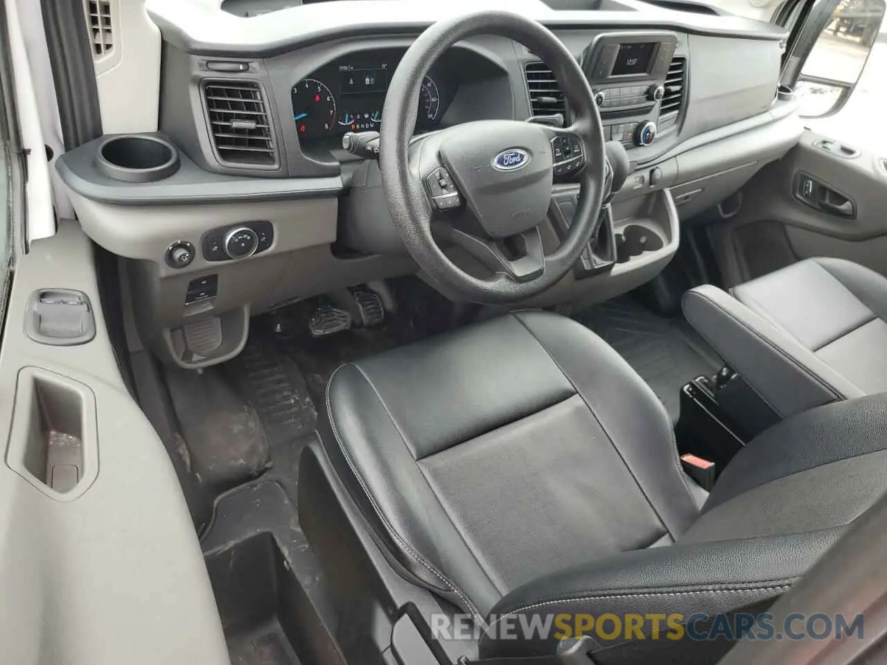 8 fotografías del automóvil dañado 1FTBR1C89PKB69437 FORD TRANSIT 2023