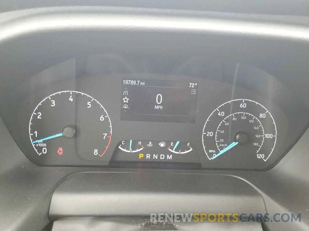 9 fotografías del automóvil dañado 1FTBR1C89PKB69437 FORD TRANSIT 2023