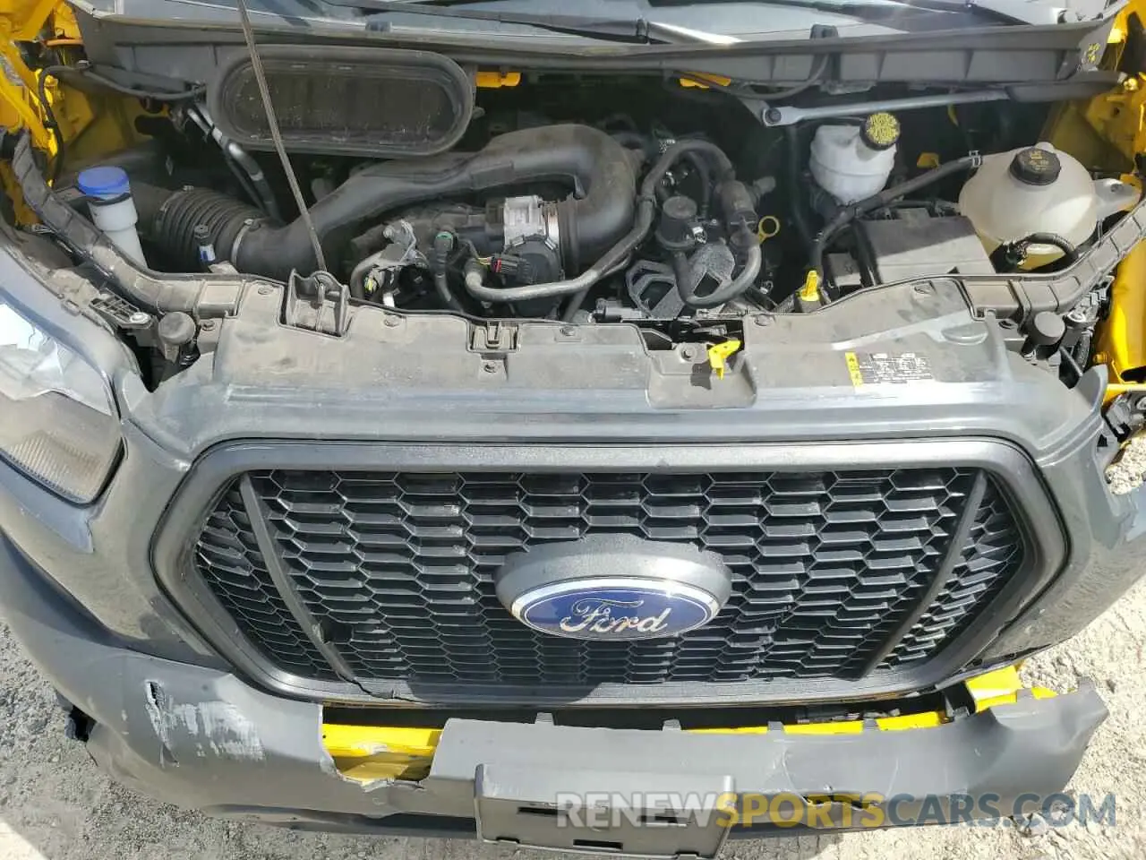 12 fotografías del automóvil dañado 1FTBR1X8XPKA66862 FORD TRANSIT 2023