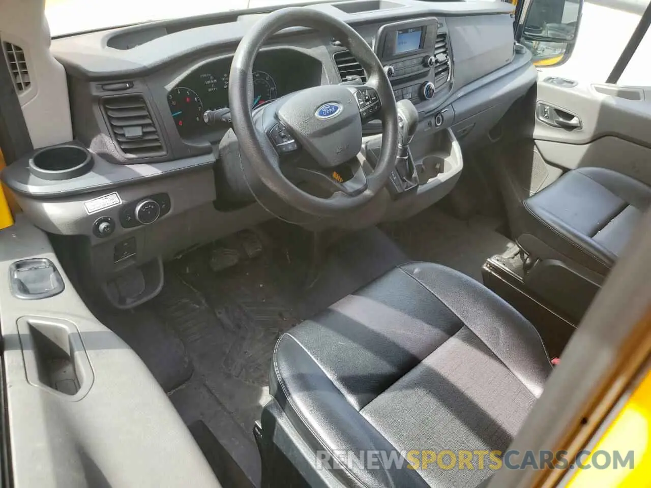 8 fotografías del automóvil dañado 1FTBR1X8XPKA66862 FORD TRANSIT 2023