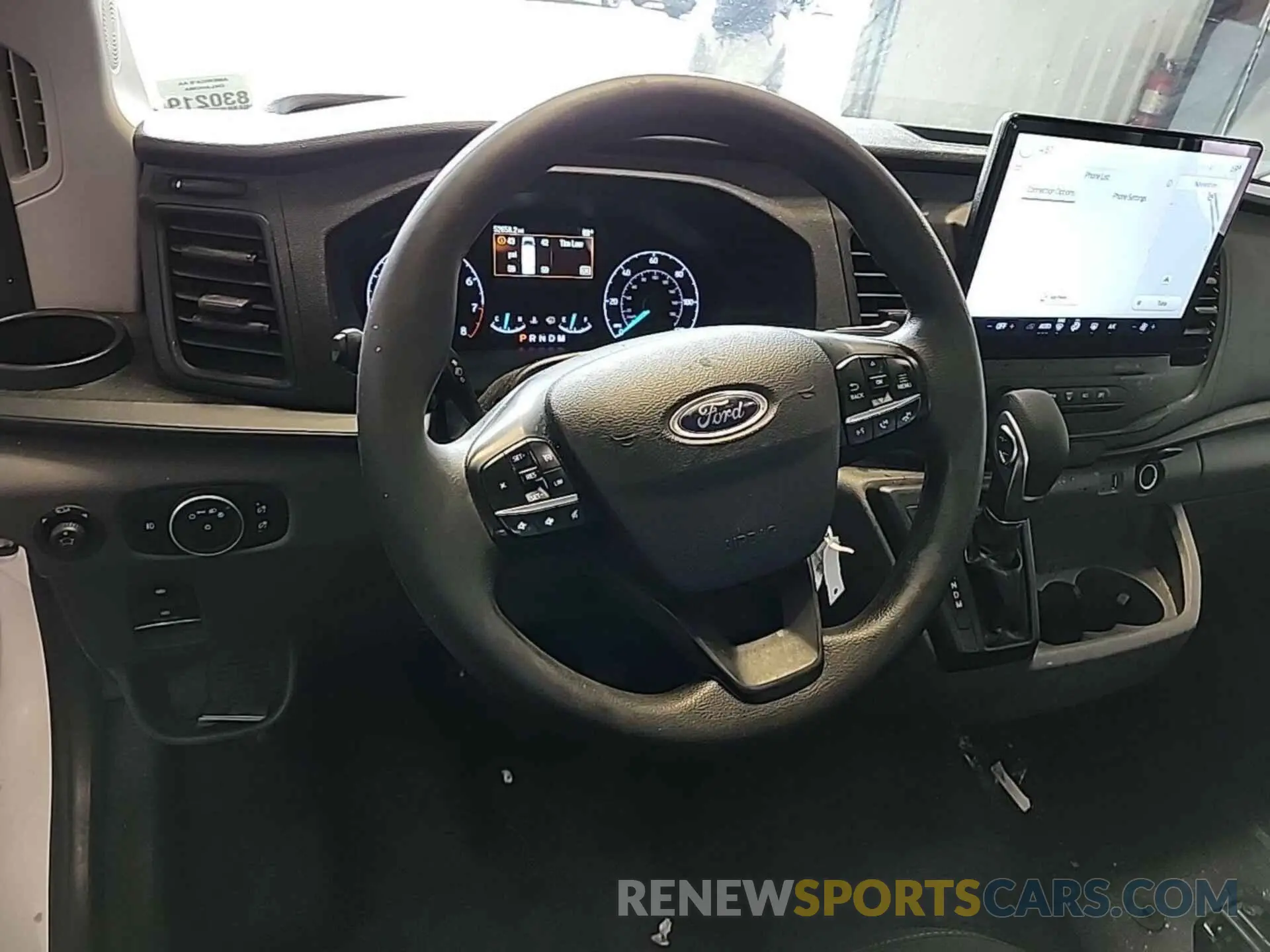 12 fotografías del automóvil dañado 1FTBR1Y81PKA72158 FORD TRANSIT 2023