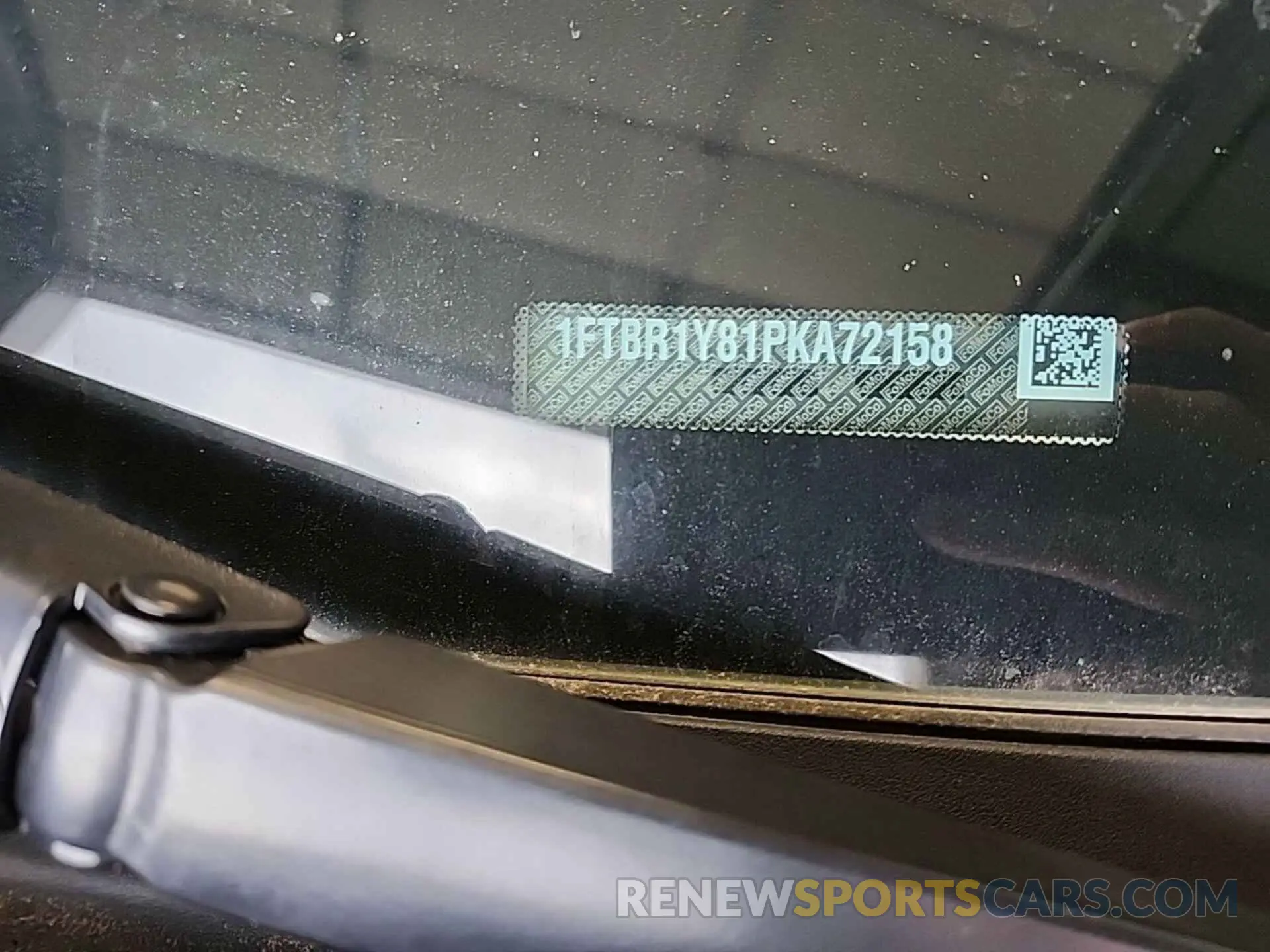 6 fotografías del automóvil dañado 1FTBR1Y81PKA72158 FORD TRANSIT 2023