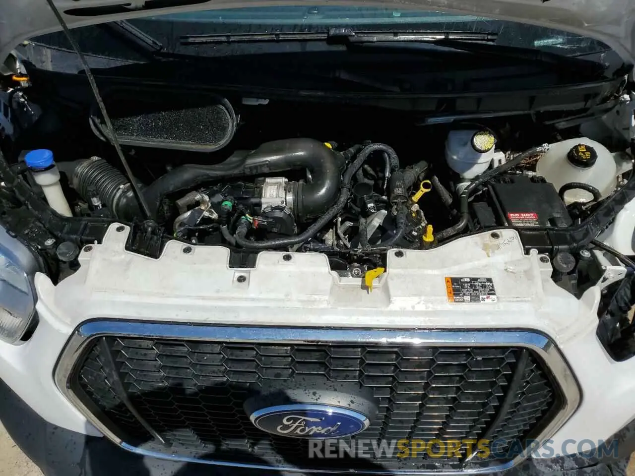 11 fotografías del automóvil dañado 1FTBR1Y86PKB56878 FORD TRANSIT 2023