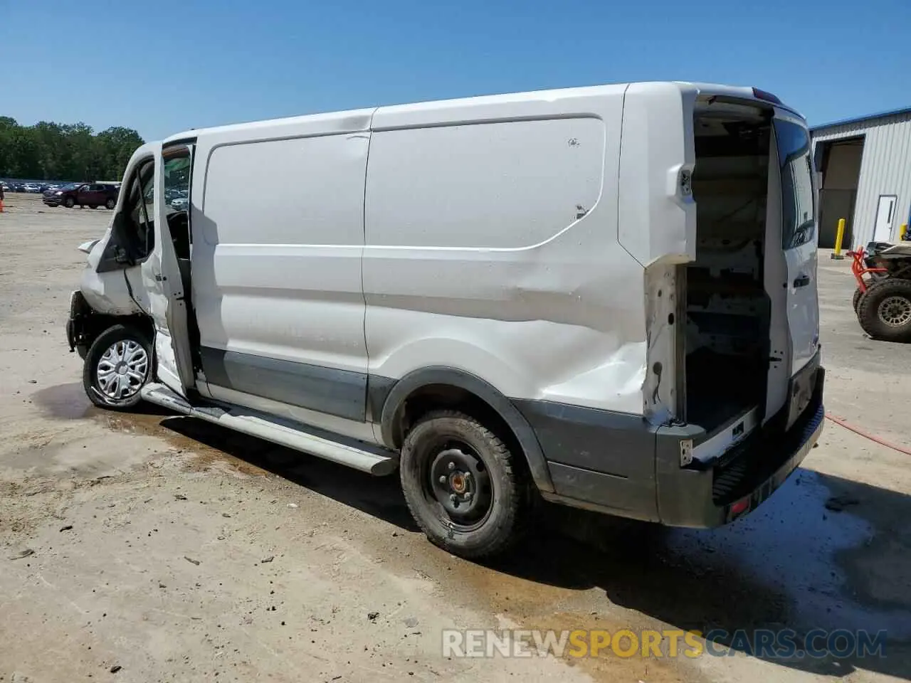 2 fotografías del automóvil dañado 1FTBR1Y86PKB56878 FORD TRANSIT 2023