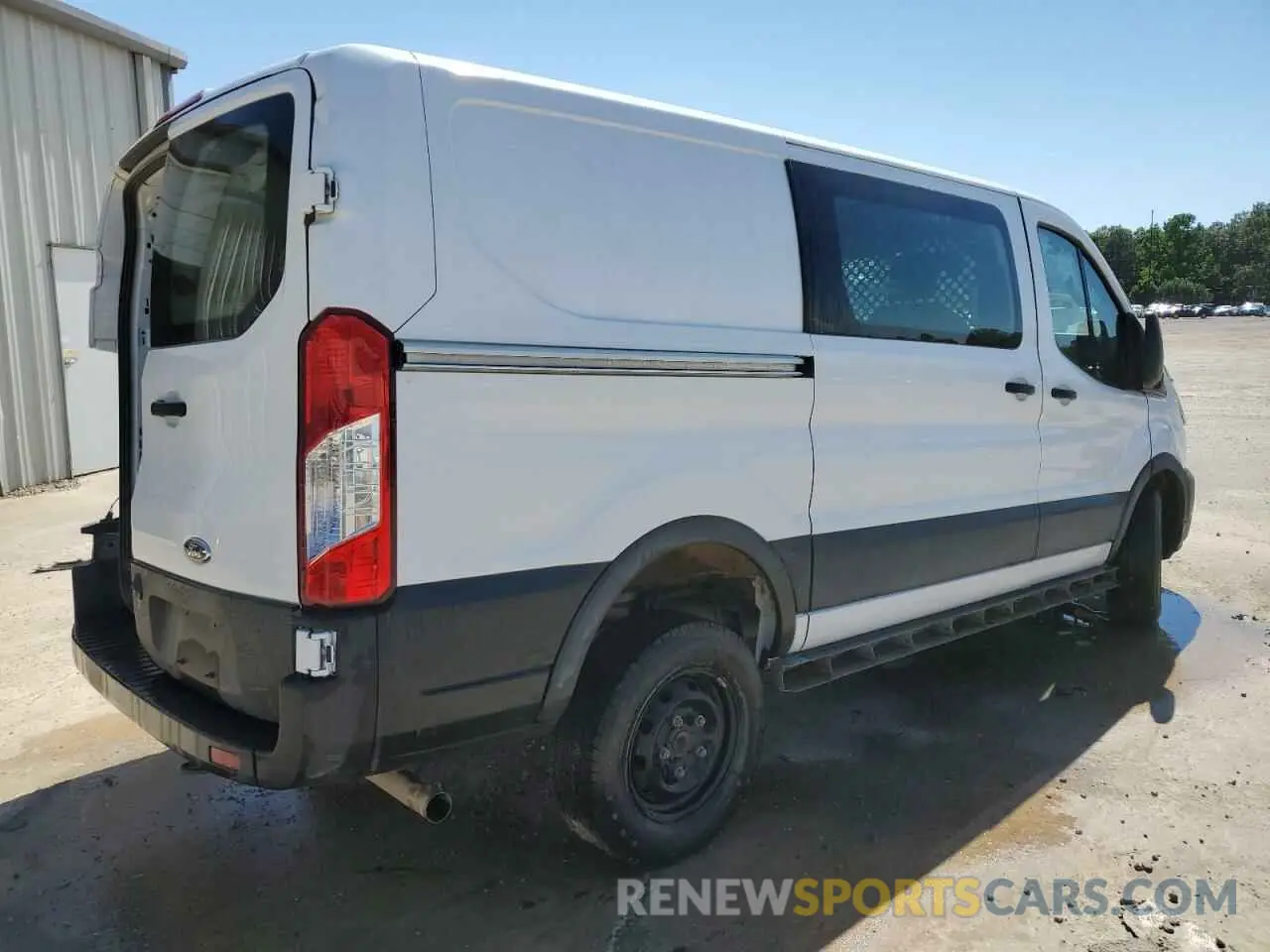 3 fotografías del automóvil dañado 1FTBR1Y86PKB56878 FORD TRANSIT 2023