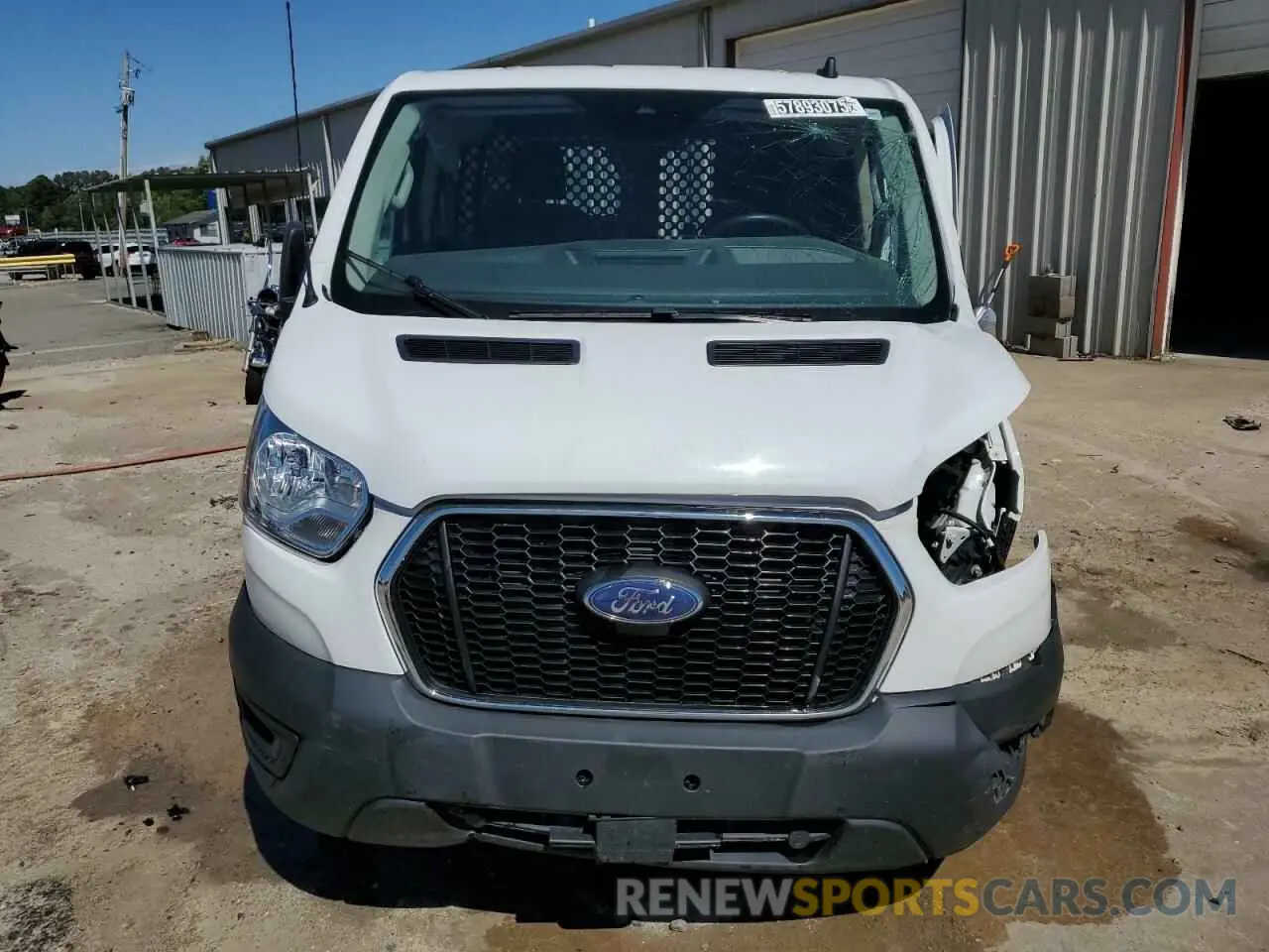 5 fotografías del automóvil dañado 1FTBR1Y86PKB56878 FORD TRANSIT 2023