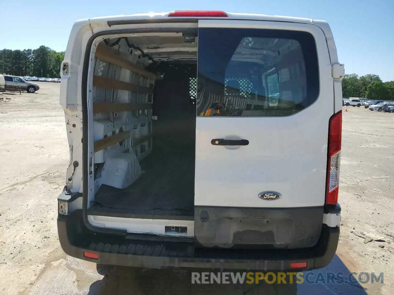 6 fotografías del automóvil dañado 1FTBR1Y86PKB56878 FORD TRANSIT 2023