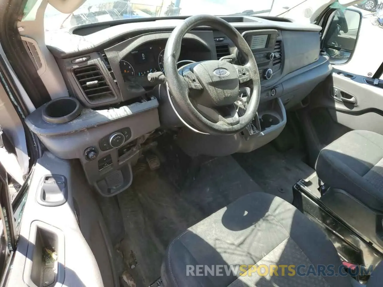 8 fotografías del automóvil dañado 1FTBR1Y86PKB56878 FORD TRANSIT 2023
