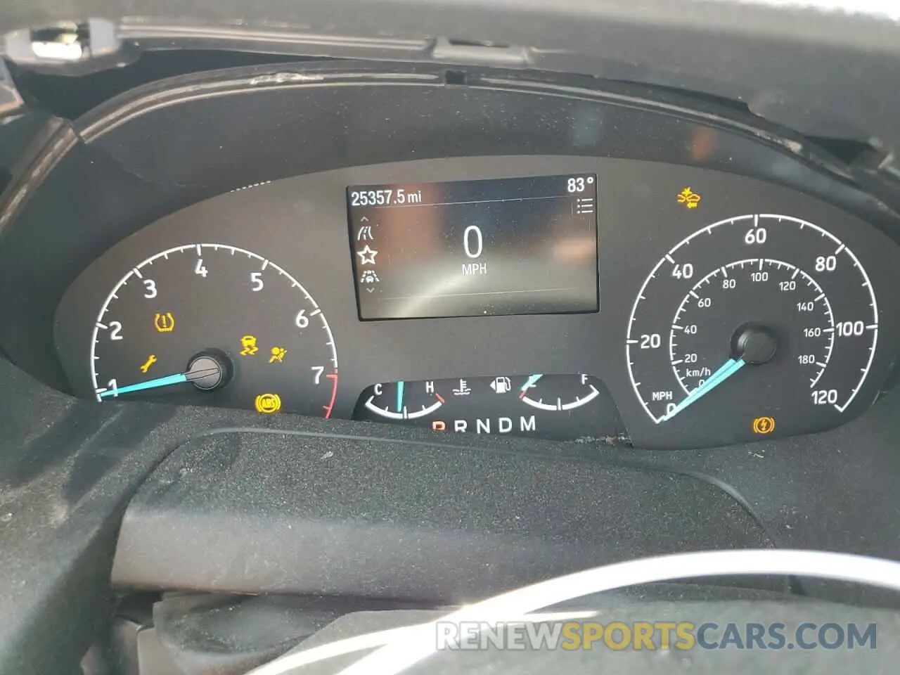 9 fotografías del automóvil dañado 1FTBR1Y86PKB56878 FORD TRANSIT 2023