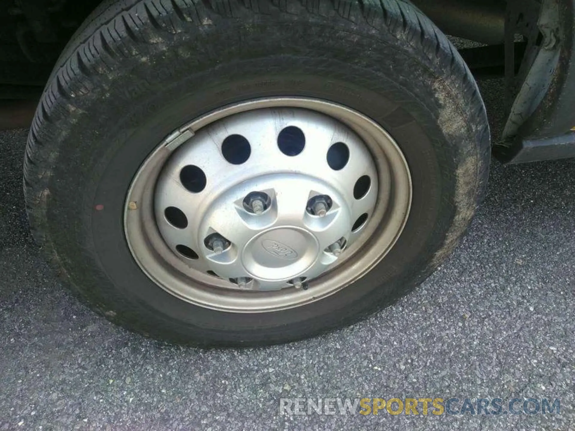 11 fotografías del automóvil dañado 1FTBR2X82PKA60186 FORD TRANSIT 2023