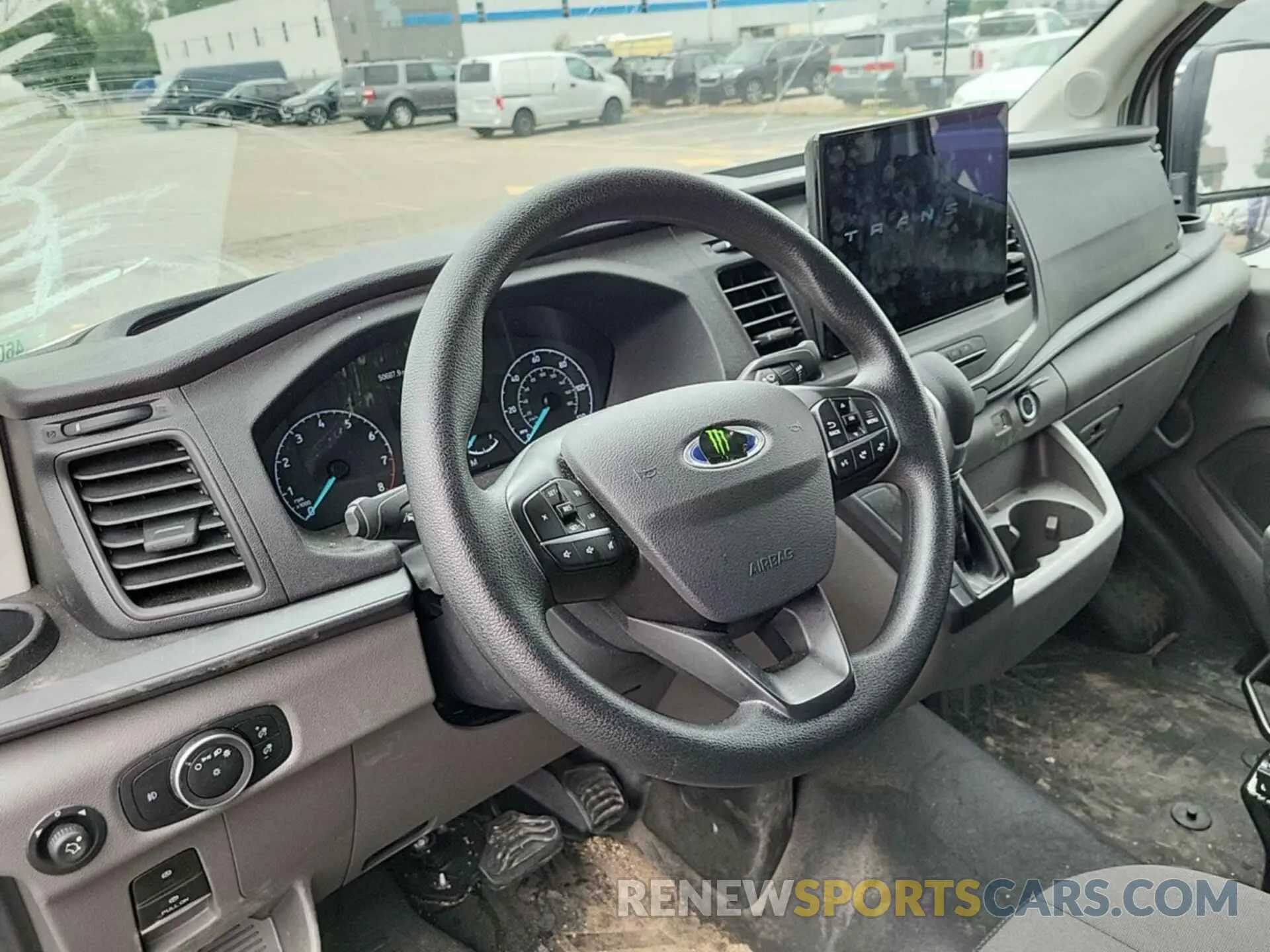 11 fotografías del automóvil dañado 1FTBR2X85PKA59310 FORD TRANSIT 2023