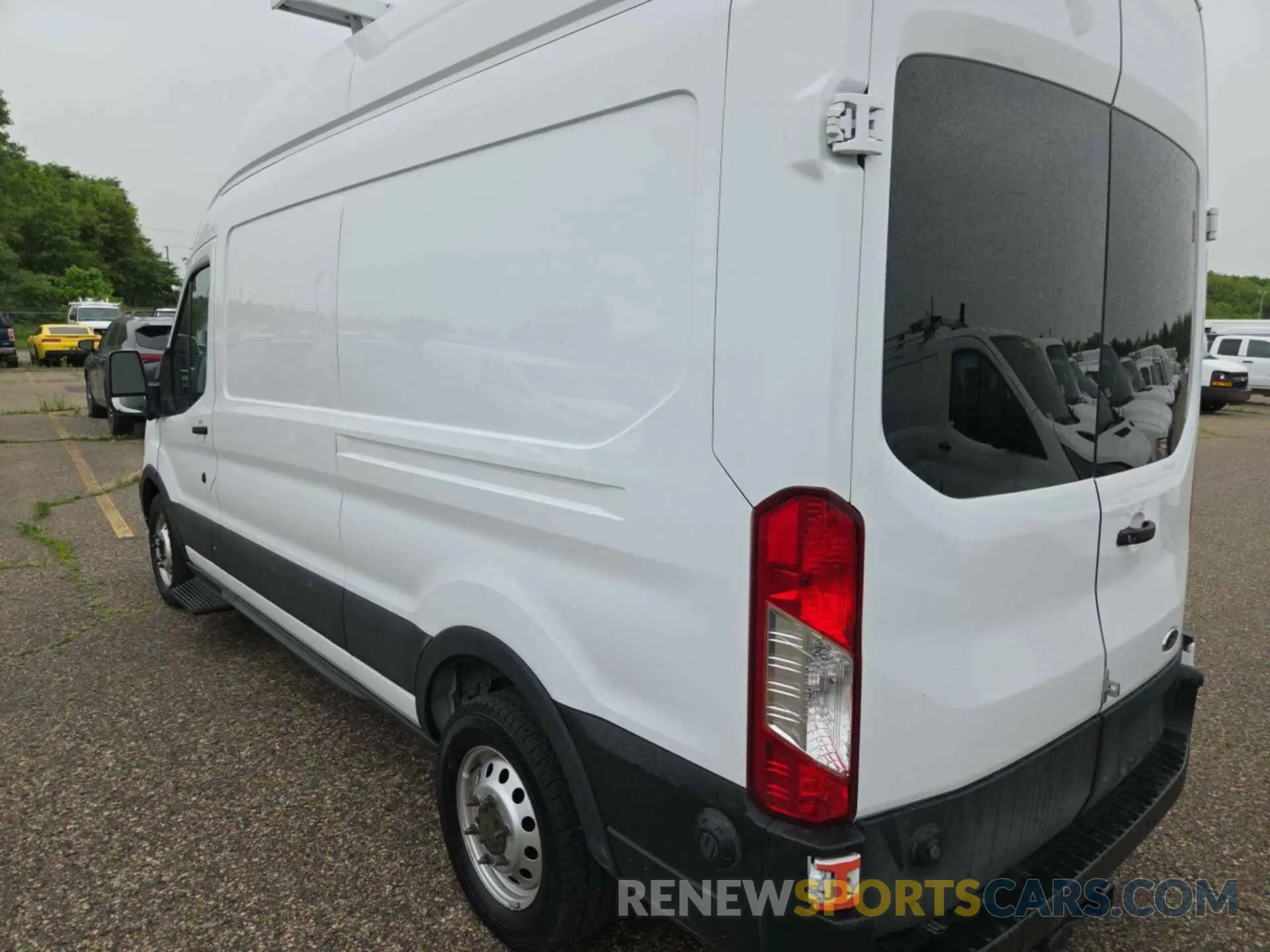 4 fotografías del automóvil dañado 1FTBR2X85PKA59310 FORD TRANSIT 2023