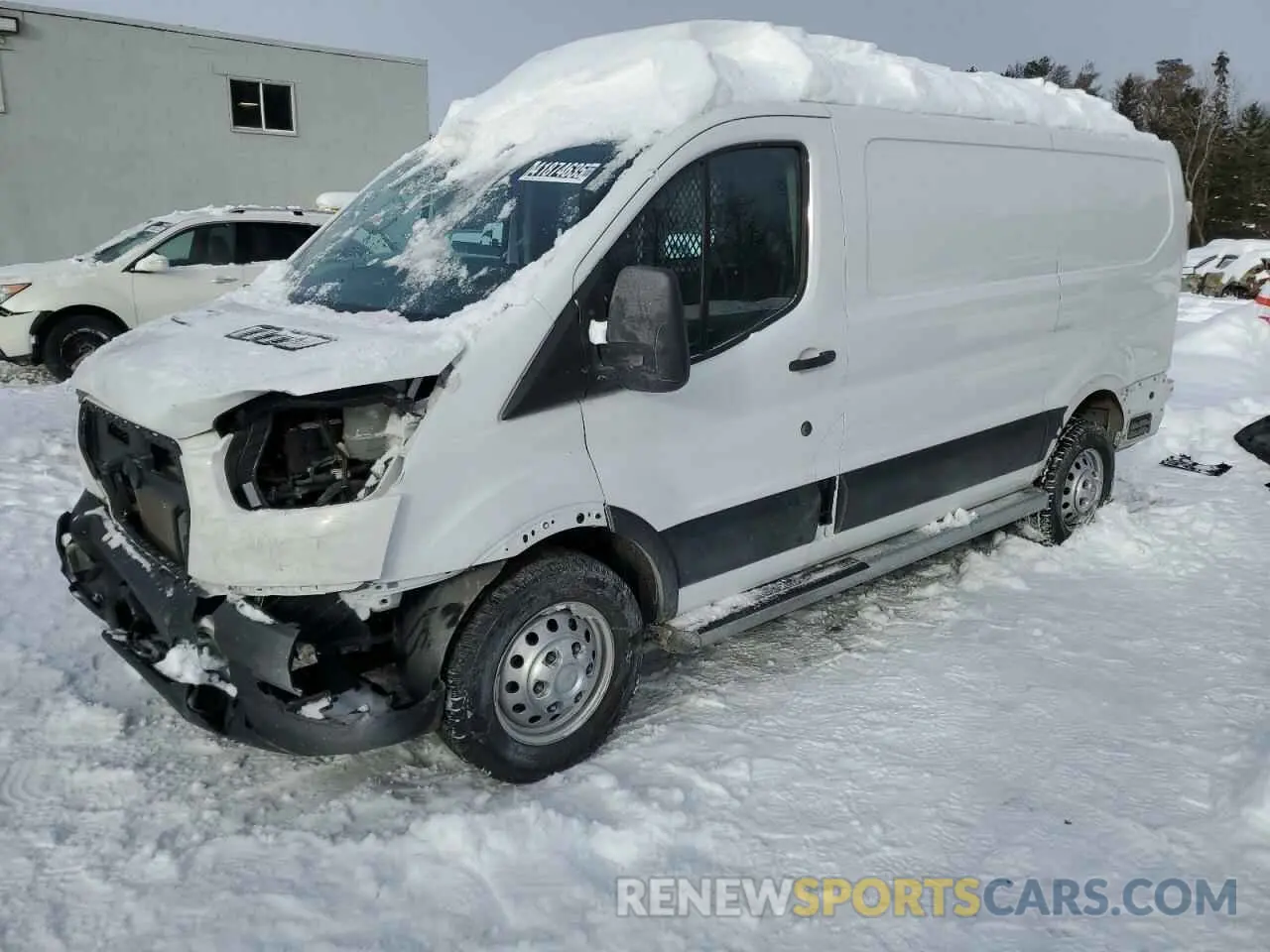 1 fotografías del automóvil dañado 1FTBR2Y88PKA44993 FORD TRANSIT 2023