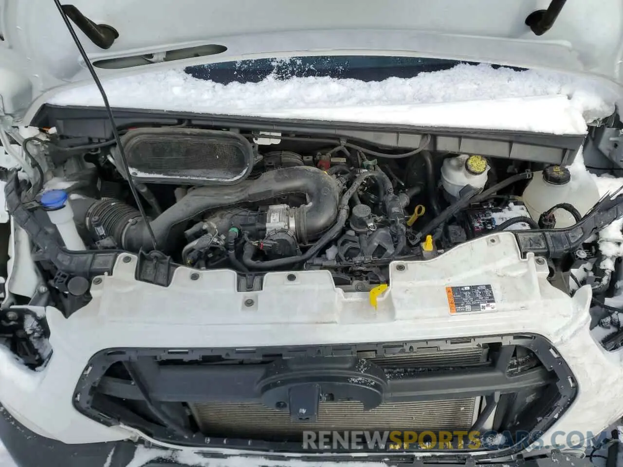 12 fotografías del automóvil dañado 1FTBR2Y88PKA44993 FORD TRANSIT 2023