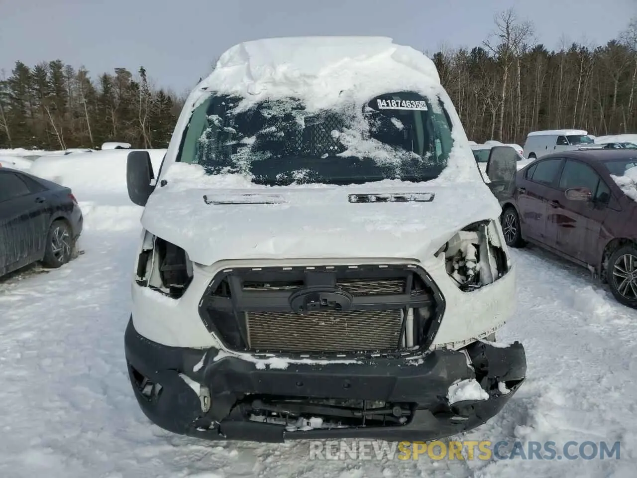 5 fotografías del automóvil dañado 1FTBR2Y88PKA44993 FORD TRANSIT 2023