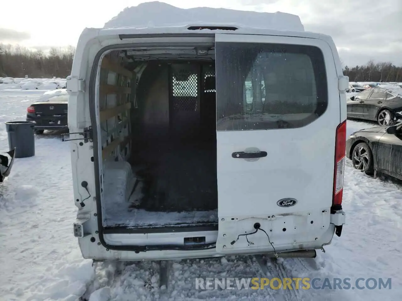 6 fotografías del automóvil dañado 1FTBR2Y88PKA44993 FORD TRANSIT 2023