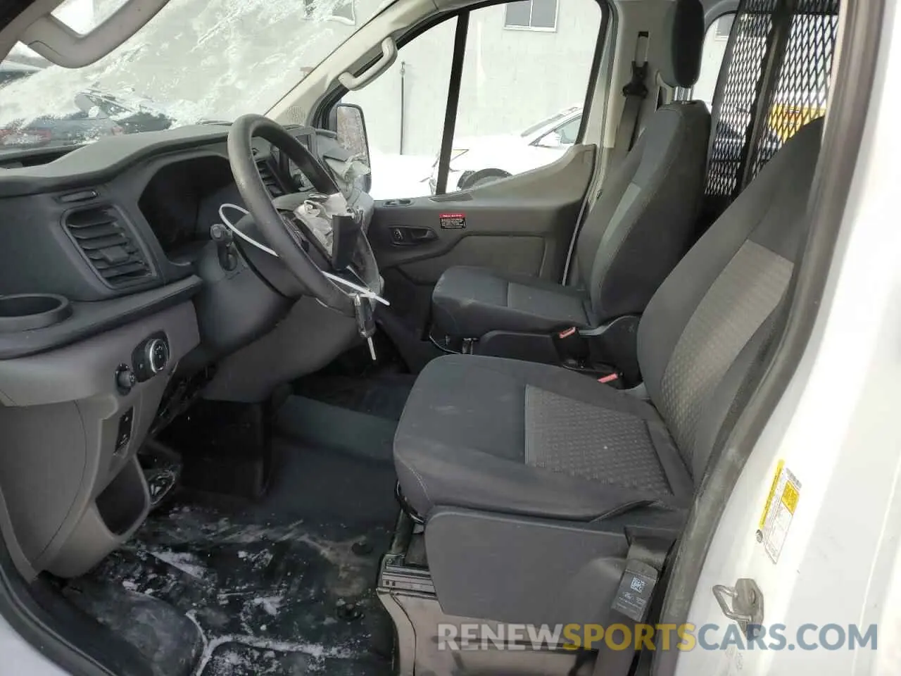 7 fotografías del automóvil dañado 1FTBR2Y88PKA44993 FORD TRANSIT 2023