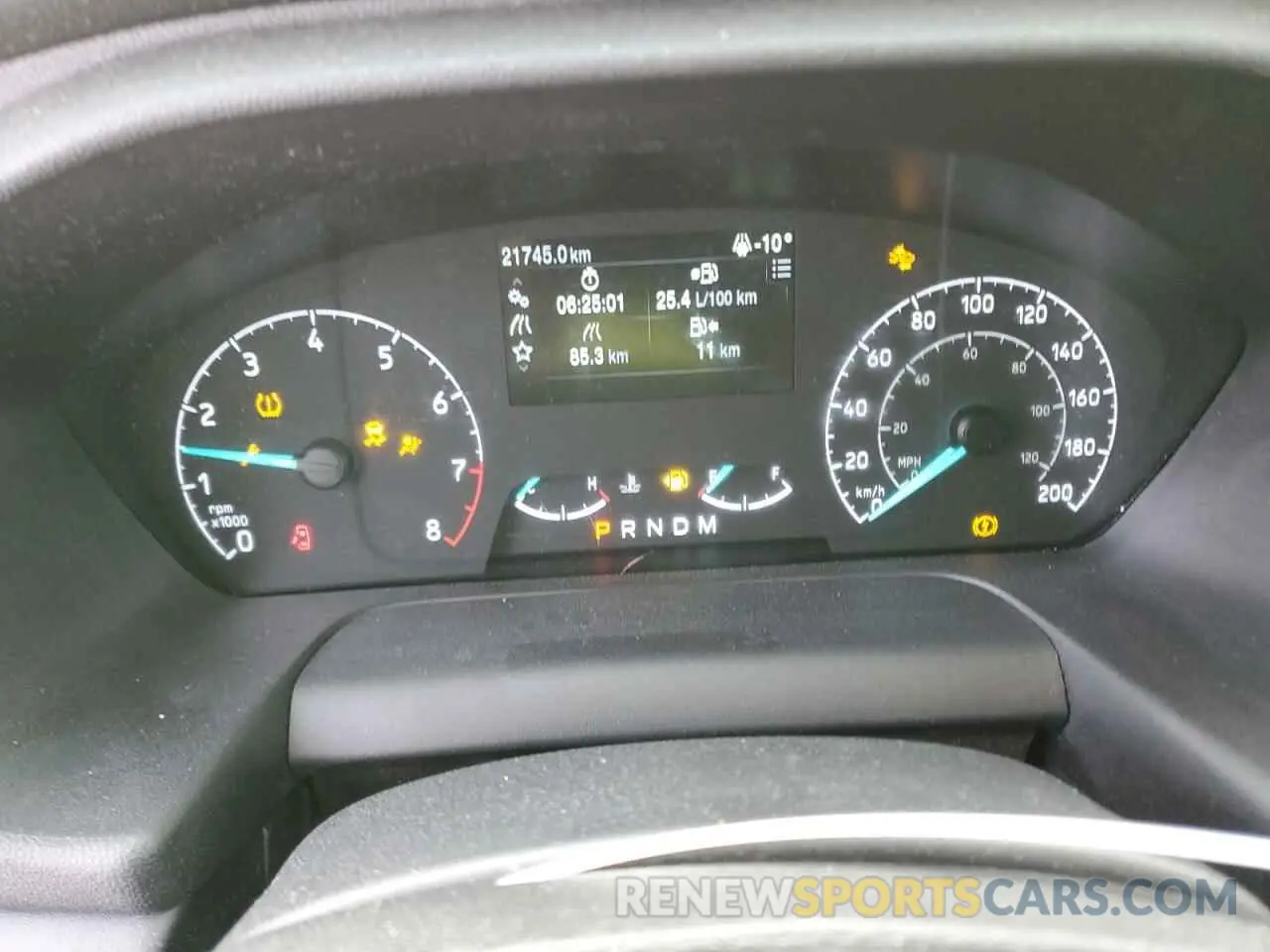 9 fotografías del automóvil dañado 1FTBR2Y88PKA44993 FORD TRANSIT 2023
