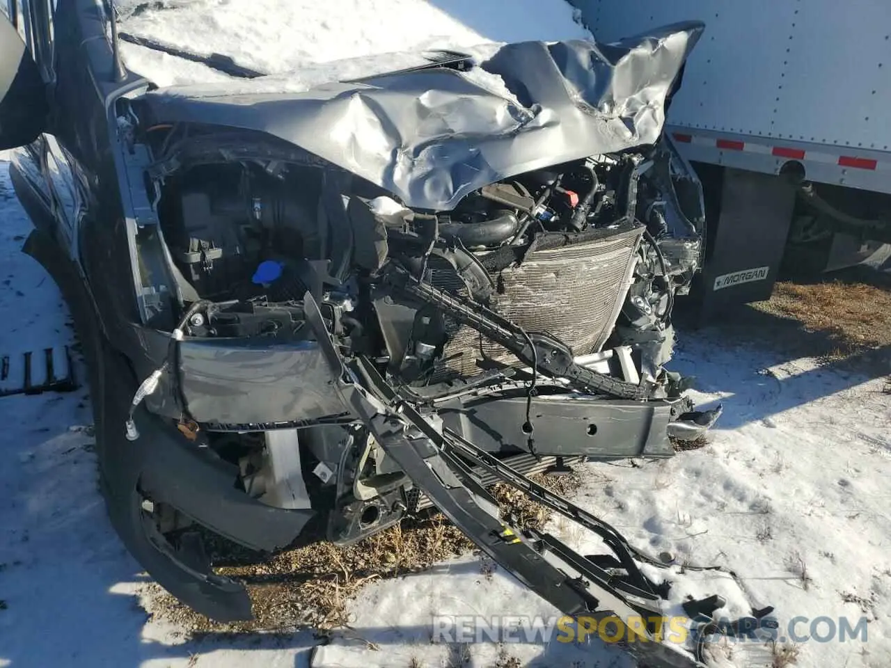 13 fotografías del automóvil dañado 1FTBR3UG2PKA02239 FORD TRANSIT 2023