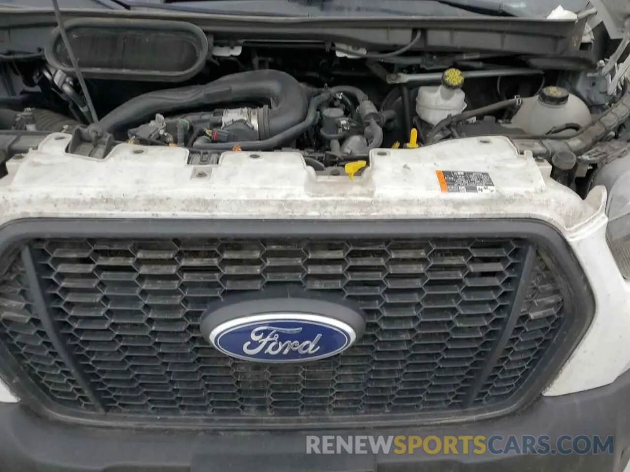 12 fotografías del automóvil dañado 1FTBR3X88PKB88910 FORD TRANSIT 2023
