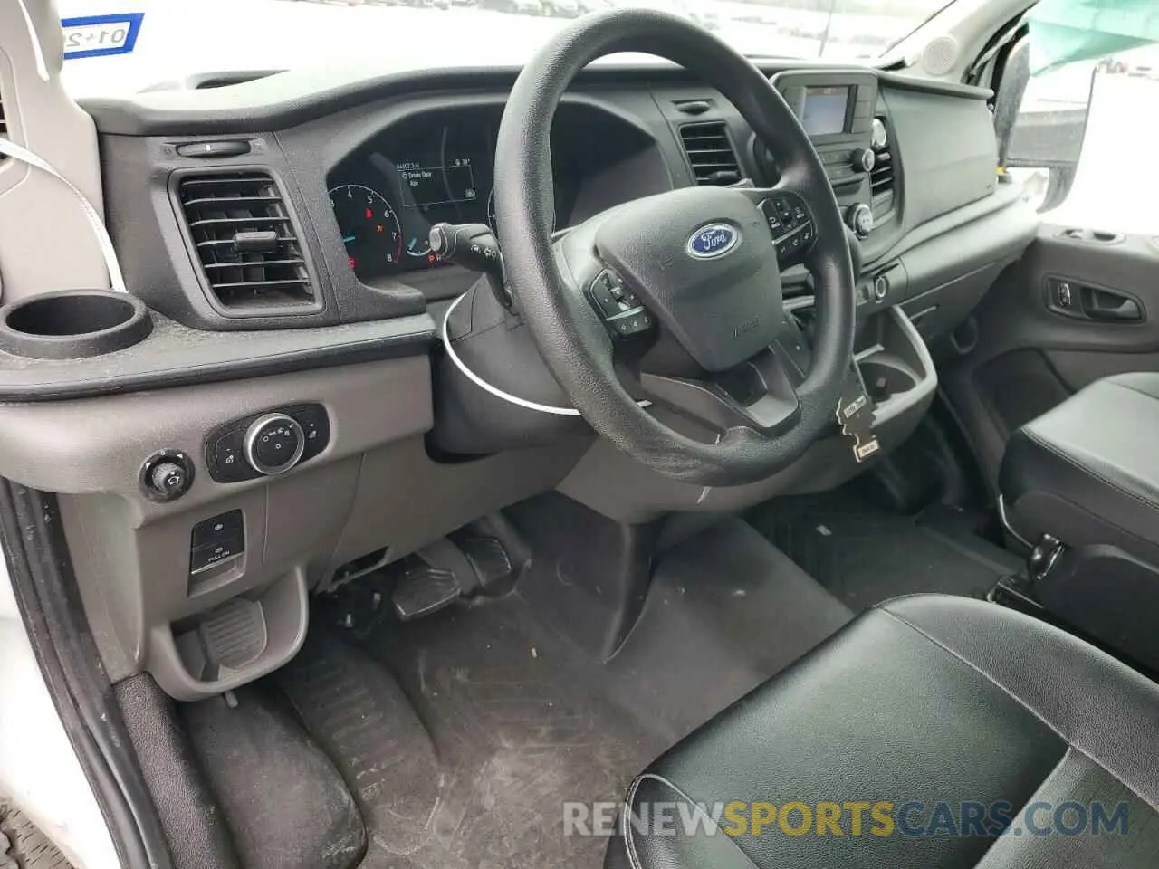 8 fotografías del automóvil dañado 1FTBR3X88PKB88910 FORD TRANSIT 2023