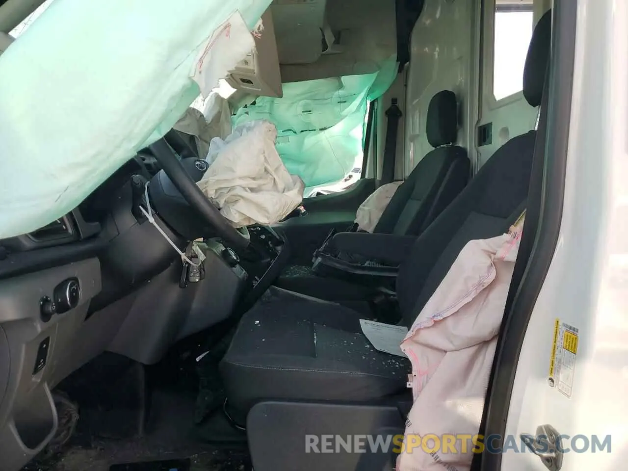 7 fotografías del automóvil dañado 1FTBW9CK1PKB55504 FORD TRANSIT 2023