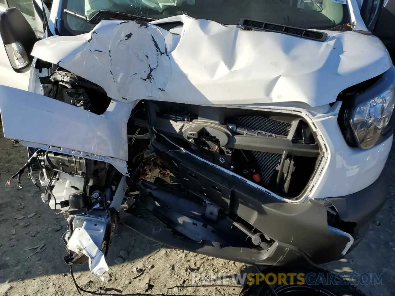 12 fotografías del automóvil dañado 1FTBW9CK1PKB93878 FORD TRANSIT 2023